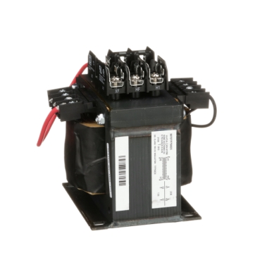 Schneider Electric Control Transformer; 750 VA; 208V Primary; 120V Secondary; Single-Phase; Primary &plus; Secondary Fusing
